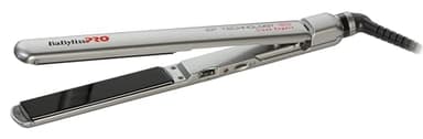 BaByliss PRO Plancha de pelo profesional Sleek Expert BAB2072EPE Planchas de pelo con placas largas de 120 mm con ajustes de temperatura hasta 230°C