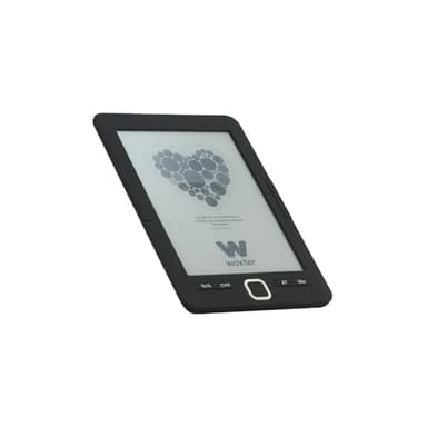 Woxter Scriba - Libro electrónico (Black, 6")