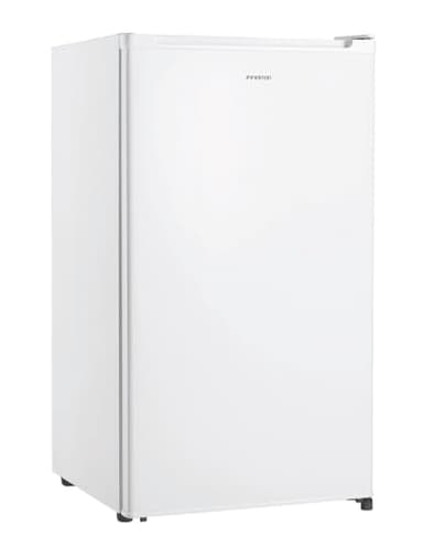 INFINITON Frigorifico Una Puerta CL-92L8WEV, 83 cm, E, 88 litros, Puerta Reversible, Blanco