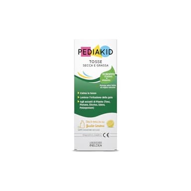 PEDIAKID TOS SECA Y PRODUCTIVA JARABE 125ML