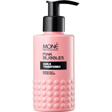 MONÉ PROFESSIONAL - Activador de Rizos y Ondas - Crema para Definir Rizos Suaves y Voluminosos - Controla el Encrespamiento - Apto Método Curly - 150 ml