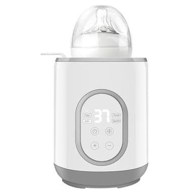 Vicloon Calentador de Biberones, Calienta Biberones Eléctrico 8 en 1 para Leche Materna o Fórmula, con Temperatura Constante las 24 H/Calentamiento rápido Desinfección/Calentamiento Temporizado