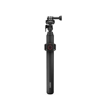 GoPro Vara de extensión y Mando a Distancia con Obturador sumergible25 cm-122 cm - Accesorio Oficial GoPro