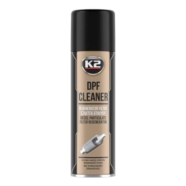 K2 Limpiador Filtro Particulas Diesel - Limpiador DPF FAP Espuma con Tubo 500 ml