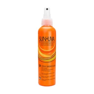 Sun Uva Acelerador de Bronceado sin SPF activador de melanina