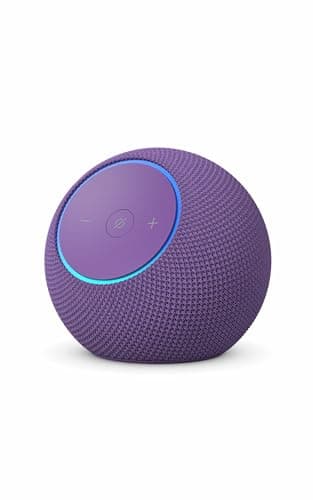 Amazon Echo Dot Max (última generación): altavoz Alexa con sonido envolvente y controlador de Hogar digital integrado, Amatista
