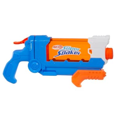 Hasbro Nerf Super Soaker Flip Fill, Lanzador de Agua para Niños y Niñas a Partir de 6 Años, 4 Estilos de Rociado, Llenado Rápido, Tanque de 0,8 L, Juegos de Exterior
