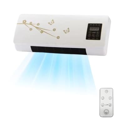 Aire Acondicionado Split Max, Aire Acondicionado Frío Y Caliente 2 En 1, Portátil, Sin Ductos, Silencioso, Con Control Remoto Y Enfriamiento Rápido Para El Hogar, Dormitorio(Style-A)