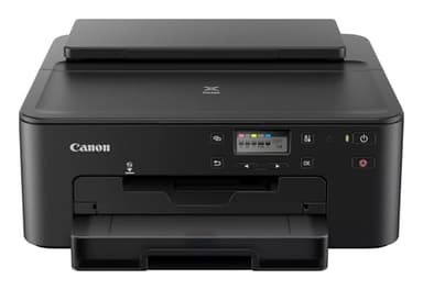 Canon Pixma TS705a Impresora Compacta,Sistema de Inyección de Tinta,Impresión,WiFi,Conectividad Inalámbrica,Cartuchos XL, Capacidad 350 Hojas,Impresión a Doble Cara Automática,Negro,Sin escaner