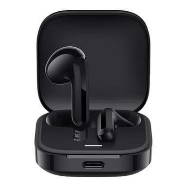 Xiaomi Redmi Buds 6 Active - Auriculares inalámbricos, cancelación de Ruido, Ligeros, hasta 36 Horas de autonomía, Bluetooth 5.3, Negro (Versión ES)