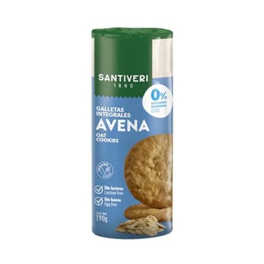 Santiveri - Galletas Avena Integrales - 190g