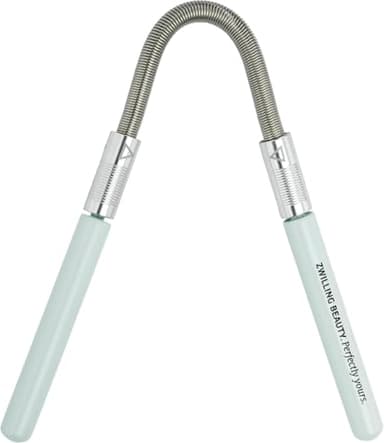 ZWILLING Depilador facial (elimina el vello molesto y fino, agarra el vello directamente de raíz), Premium, menta