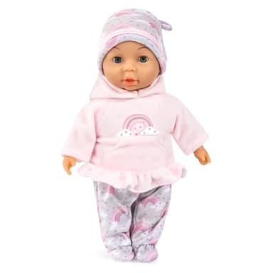 Bayer Design 92802BM muñeca bebé My First Baby, Cuerpo Blando, Ojos Que cierran, 28 cm