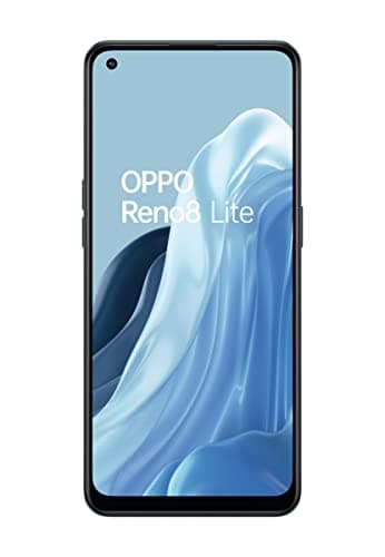 OPPO 6041275 Smartphone libre Reno 8 Lite 8GB/128GB 5G Cosmic Black