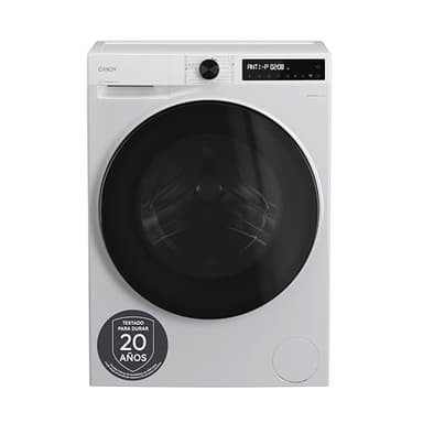 Candy ProWash&Dry 500 - BWR 6106BL8-S Lavasecadora, 10KG+6KG, 1600RPM, Pantalla Táctil + Rosca, Motor Inverter SpeedDrive, 16 Ciclos, 6 Rápidos, Funciones Higiénicas, Wifi, Inicio Diferido 24H, Blanco
