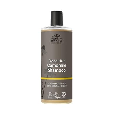 Urtekram Champú de Manzanilla BIO, cabello rubio, 1 x 500 ml (U83744)
