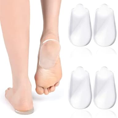 Plantillas ortopédicas, 2 pares plantillas ortopédicas para corrección de pierna O, plantillas ortopédicas para corregir la postura, para mujeres y hombres, fascitis plantar, pronación, pies planos