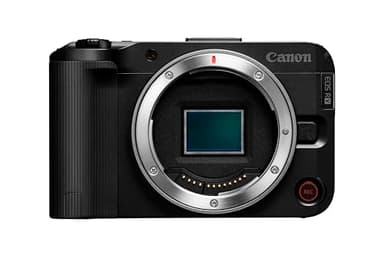 Canon EOS R50 V - (Cuerpo de Cámara) para Vlogging Compatible con Objetivos Canon RF | Creadores de Contenido, Vlogs y Viajes | Conexión por Bluetooth