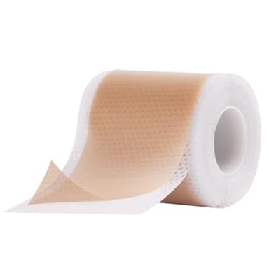 ALIIP Hojas de Silicona para Cicatrices, 4CM X 400CM Parche Cicatrizantes de Silicona, Parches Cicatrizantes Reutilizable, Silicone Scar Sheets para Desvanecer Cicatrices Causadas por Cesárea y Acné