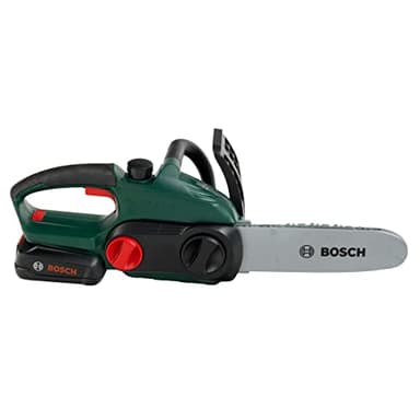 Theo Klein 8399 Bosch Chain Saw I Authentic Replica of the Original I Battery - Powered Saw with Light and Sound Effects I Toy for Children Aged 3 Years and up