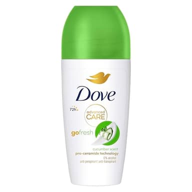 Dove Advanced Care Desodorante Roll-On Pepino Protección 72 horas desodorante antitranspirante 50ml