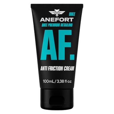 ANEFORT BIKE - Crema Antifricción - Crema Antirrozaduras - Crema Antifricción Muslos - Crema Rozaduras - Crema Ciclista - Crema Badana Antifricción - Rozaduras - 100 ml