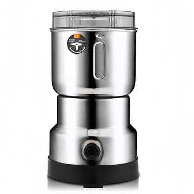 RAYPOW Molinillo de Café Eléctrico 300W, Molinillo de Granos con Cuchilla de Acero Inoxidable, Molino Multifuncional para Café, Especias, Semillas, Frutos Secos,Granos, Especias y Hierbas