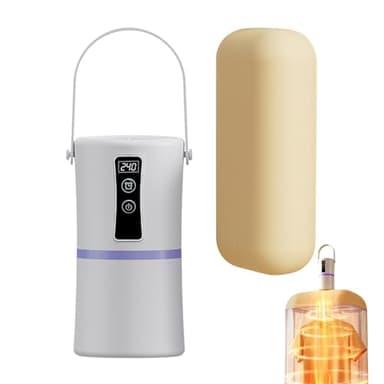 Secadora de viaje - Máquina de secado eléctrico con temporizador - Secador de ropa de armario compacto 220 V | para viajes apartamento camping casa casa motorhome dormitorio armario armario armario