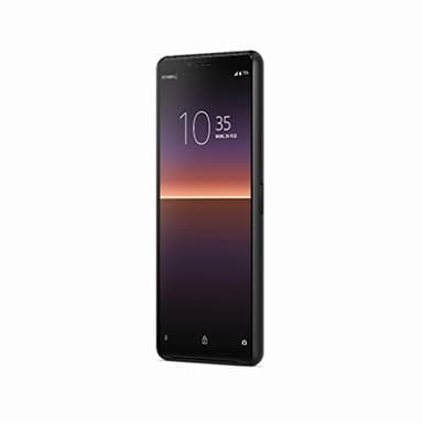 Sony Xperia 10 II - Teléfono móvil 21:9 de 6" (FHD, OLED, cámara Triple Objetivo, Android 10, Libre, 4 GB RAM, 128 GB, IP65/68 y Corning Gorilla Glass 6 en Cristal Frontal y Trasero), Negro