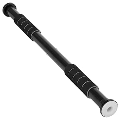 Ultrasport Barra de tracción de 2 vías, ajustable individualmente para una longitud de puerta 66,5-93 cm, acero robusto, carga máx. de hasta 100 kg, para entrenamiento eficaz de parte superior cuerpo