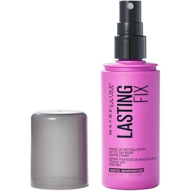 Maybelline New York - Fijador De Maquillaje Lasting Fix Spray, Transparente, Vanilla, 100 Mililitro