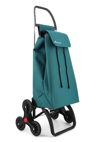 Carro Rolser Saquet LN 6 Ruedas Sube Escaleras - Aguamarina