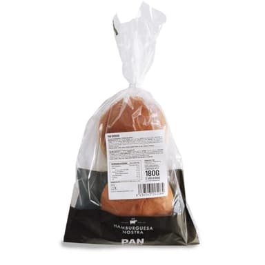 PAN BRIOCHE BOLSA 2 UDS
