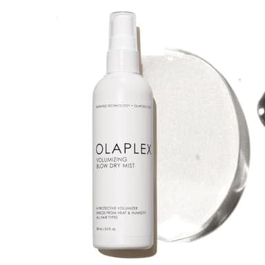Olaplex Spray Voluminizador Blow Dry en Seco, Aporta Volumen, Protege y Repara contra el Calor, Para un Secado Más Rápido y Saludable, Todo Tipo de Cabello, Sin Sulfatos Ni Parabenos, 250ml