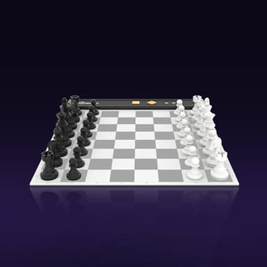 Chessnut Go Ultimate - Tablero de ajedrez electrónico portátil con identificación Completa de la Figura y Fuerte adherencia magnética, tamaño Escritorio o de Viaje (Orange)