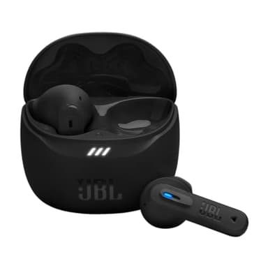 JBL Tune Flex 2, Auriculares inalámbricos Bluetooth y cancelación de Ruido. Autonomía de hasta 48 hrs, IP54 Resistentes al Agua y al Polvo, conexión multipunto, diseño ergonómico y Abierto, Negro