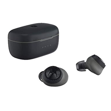 Motorola VerveBuds 200 - Auriculares Deportivos inalámbricos 2 en 1 - In Ear Sport Auriculares Bluetooth 5.0 - IP55 Waterproof y 10h - Compatible con Alexa, Siri y Google Assistant - Color Negro