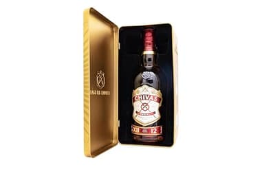 Chivas Regal 12 años Whisky Escocés de Mezcla con Lata - 700 ml