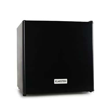 Klarstein Congelador Vertical No Frost 33 l, Portátil para Casa y Oficina, Bajo Consumo con Estante y Rascador, Bajo Encimera