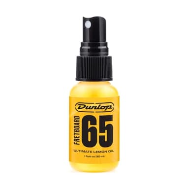 JIM DUNLOP 6551SI - Formula 65 Ultimate Lemon Oil, Limpiador y Abrillantador Profesional para Instrumentos de Cuerda, formato 30ml