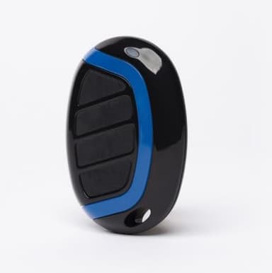Mando Garaje Universal Multifrecuencia EGOWAY ZEN4 Compatible Frecuencias 433 hasta 868MHz Código Fijo Y Variable Unifica 4 Mandos Distintos En 1