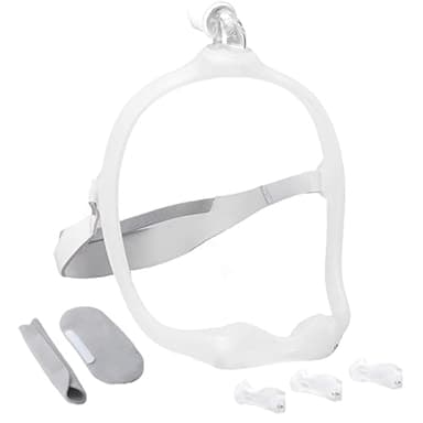 Soporte nasal de máscara CPAP para dreamwear, soporte de manguera CPAP reemplazable reutilizable con soporte de tubo, soporte nasal CPAP no. 3, sellado de Goma blanda, mejora la comodidad de usar