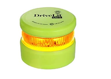 PICOYA Drivelit Safe Luz de emergência autónoma recarregável USB, sinal V16 de pré-sinalização de perigo homologada, aprovada Pela DGT by
