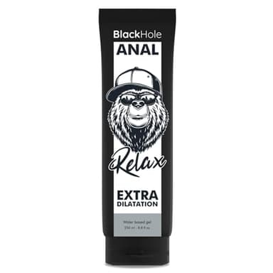 Gel Lubricante Anal 250ml – Base Agua, Textura Suave, Sin Dolor, Hidratante, Compatible con Accesorios | Lubricante Íntimo para Parejas Hombre Mujer, Envío Discreto