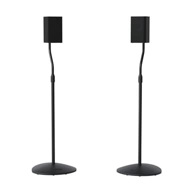 Sanus - Soporte de Altavoz de Altura Ajustable, se extiende de 71 cm a 96 cm