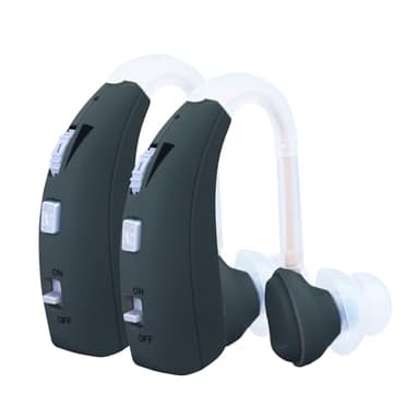 BRITZGO Dispositivo de Audio con Chip de Procesamiento de Sonido,Reduce Ruido, Calidad Cristalina y Diseño para Todo el Día (Azul marino)