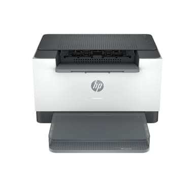 HP LaserJet M209dw 6GW62F, Impresora Láser A4 Monocromo - Impresión a Doble Cara Automática (29ppm, Wi-Fi, Ethernet, USB, Procesador 500MHz, Memoria 64MB, Smart App, Panel de Control) Blanca y Gris