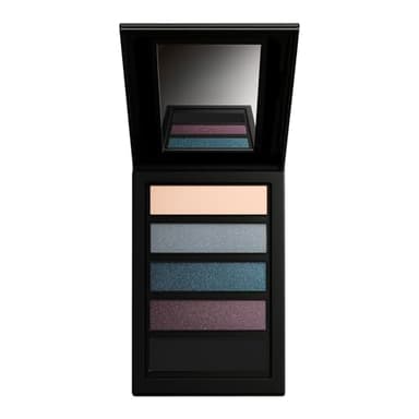 L'Oréal Paris feat. Mugler Paleta de Sombras de Ojos Midnight, Sombras de Ojos de Alta Pigmentación para Looks Impactantes, 8 g