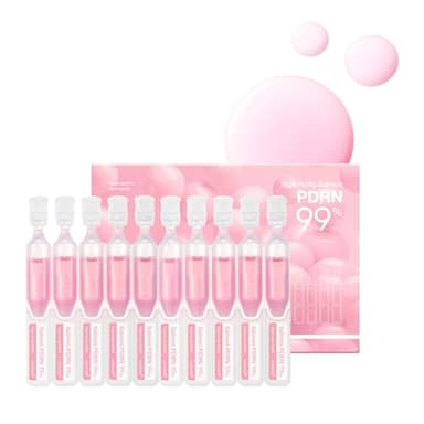 medicube Salmon DNA PDRN Pink One-Day Serum – Ampolla intensiva con 99% PDRN, colágeno, glutatión y ácido hialurónico para mejorar la luminosidad de la piel