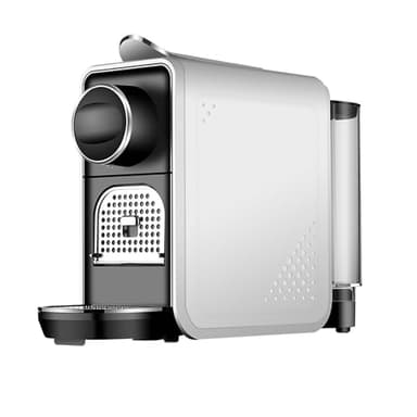 LISHAOHU Máquina Café Expreso Portátil, Máquinas Capuchino For El Hogar, Pequeña Máquina Café Semiautomática, Mejor Máquina De Café Expreso, Pequeña Máquina De Café Expreso, Extracción Rápida 25S